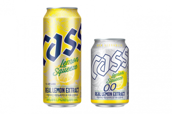 ‘품절대란 레몬맛 맥주’…  오비맥주, ‘카스 레몬 스퀴즈’ 정식 출시