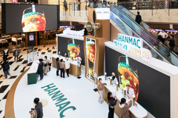 오비맥주 한맥, 생맥주 팝업 스토어 성료