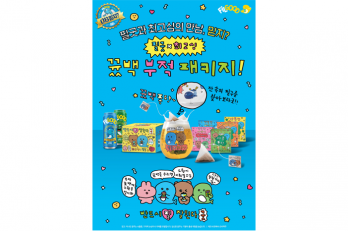 오비맥주 필굿, 인기 일러스트레이터 최고심과  협업 굿즈 선보여