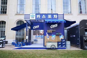 “파리올림픽 현장서 한국 맥주 알린다”…  오비맥주 카스, 파리에  한국식 포장마차 ‘카스 포차‘ 연다