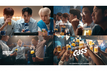 오비맥주 카스, 2024 파리올림픽 캠페인 TV 광고 공개