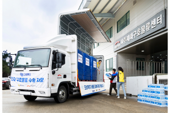 오비맥주, 폭염 취약계층 등에 생수 38,080병 긴급 지원